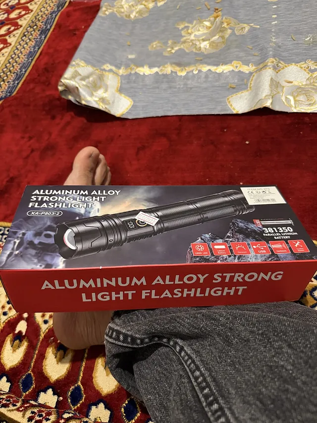 Battery light