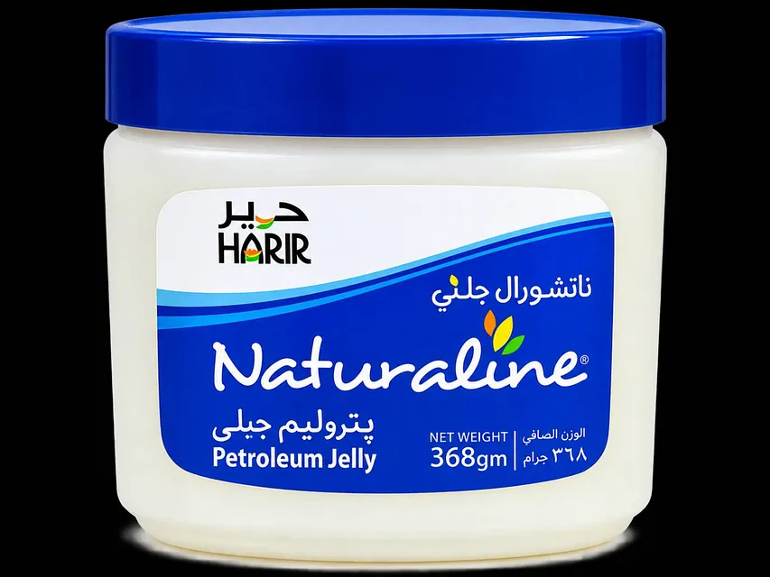 Harir Naturaline Petroleum Jelly – 368g | Moisturizing Skin & Lip Care | Wholesale & Retail | TNS Brand 2