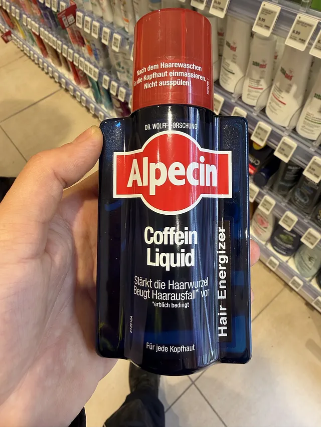 Shampoo liquid