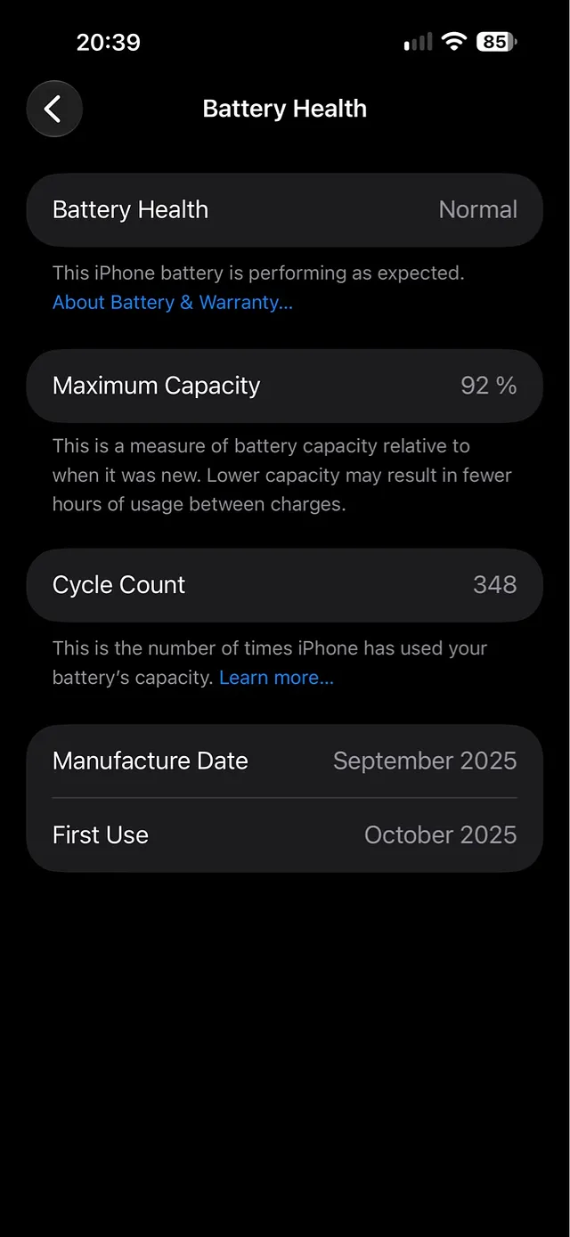 iPhone 17 pro max 4