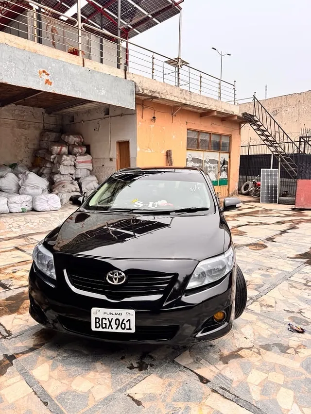 Toyota Corolla 2009 model