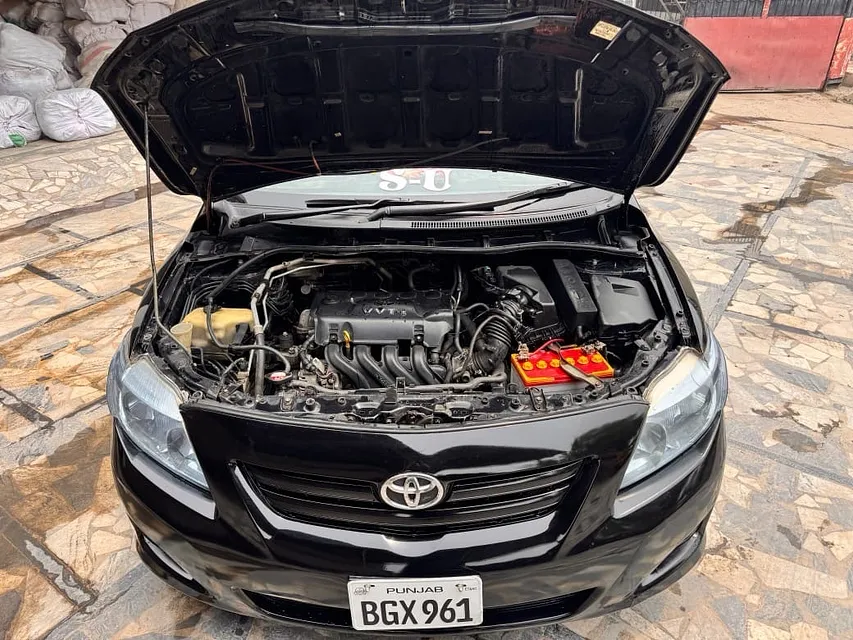 Toyota Corolla 2009 model 8