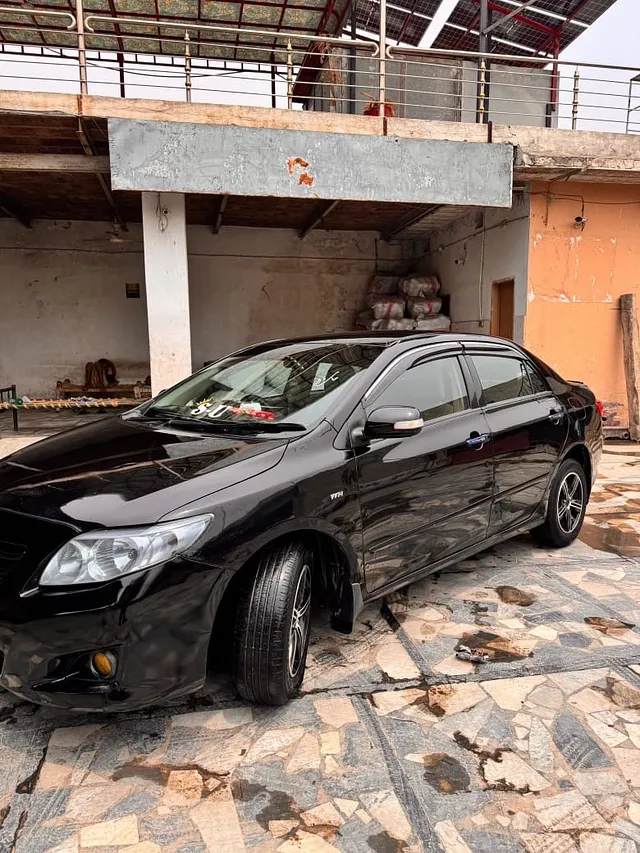 Toyota Corolla 2009 model 2