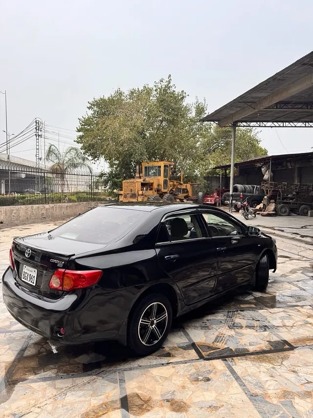 Toyota Corolla 2009 model 5