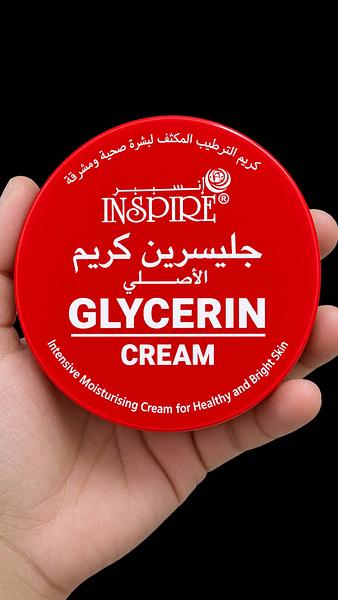 Inspire Glycerin Cream 150 mg