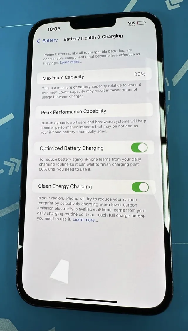 Apple iPhone 13 Pro Max 128GB Alpine Green Unlocked Excellent Condition - Used 2