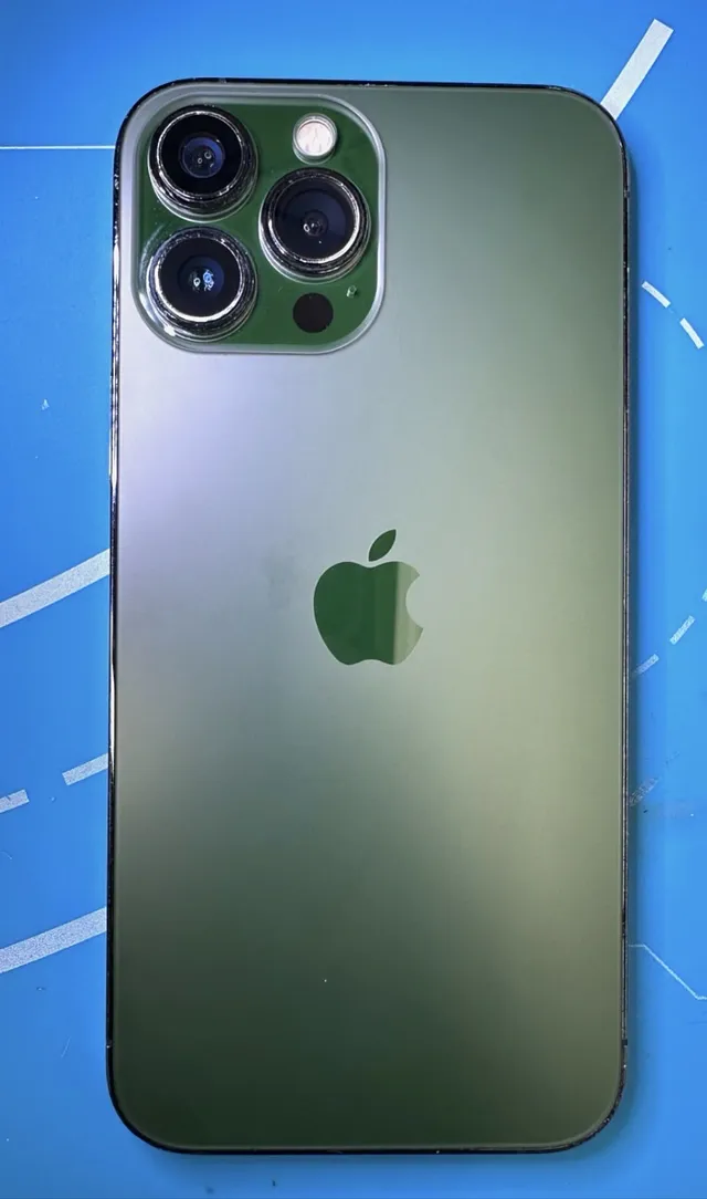 Apple iPhone 13 Pro Max 128GB Alpine Green Unlocked Excellent Condition - Used 3